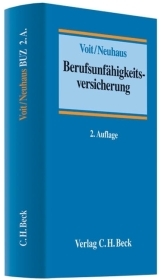 Berufsunfähigkeitsversicherung - Kai-Jochen Neuhaus, Wolfgang Voit