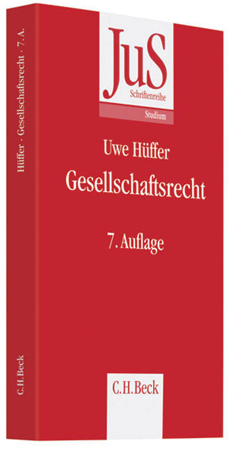 Gesellschaftsrecht - Uwe Hüffer