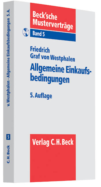 Allgemeine Einkaufsbedingungen - Friedrich Graf von Westphalen