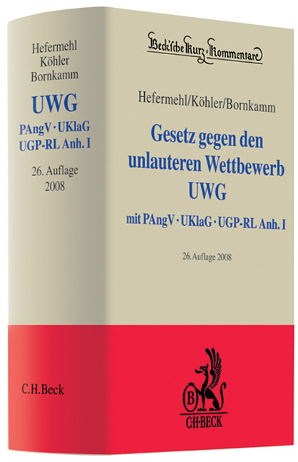 Gesetz gegen den unlauteren Wettbewerb