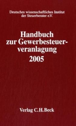 Handbuch zur Gewerbesteuerveranlagung 2005