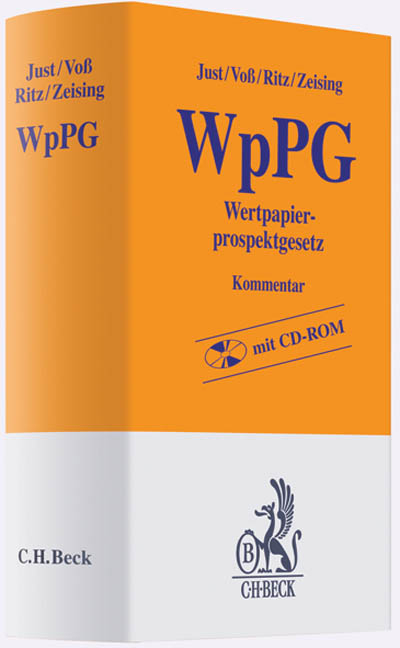 Wertpapierprospektgesetz (WpPG) und EU-Prospektverordnung - 