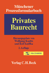 Münchener Prozessformularbuch - 