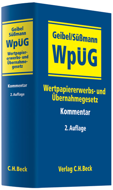 Wertpapiererwerbs- und Übernahmegesetz - 