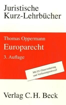 Europarecht - Thomas Oppermann