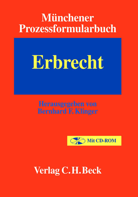 Münchener Prozessformularbuch - 