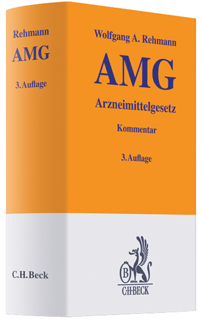 Arzneimittelgesetz - Wolfgang A. Rehmann