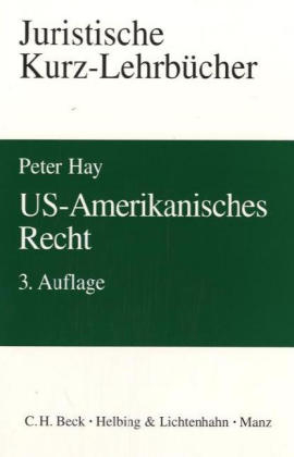 US-Amerikanisches Recht - Peter Hay