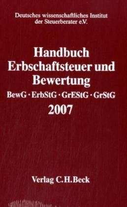 Handbuch Erbschaftsteuer und Bewertung 2006