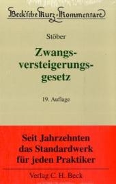 Zwangsversteigerungsgesetz - Kurt Stöber