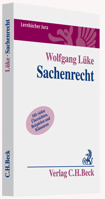 Sachenrecht - Wolfgang Lüke