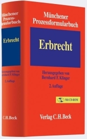 Münchener Prozessformularbuch  Bd. 4: Erbrecht - 