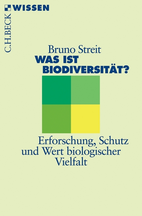 Was ist Biodiversität? - Bruno Streit