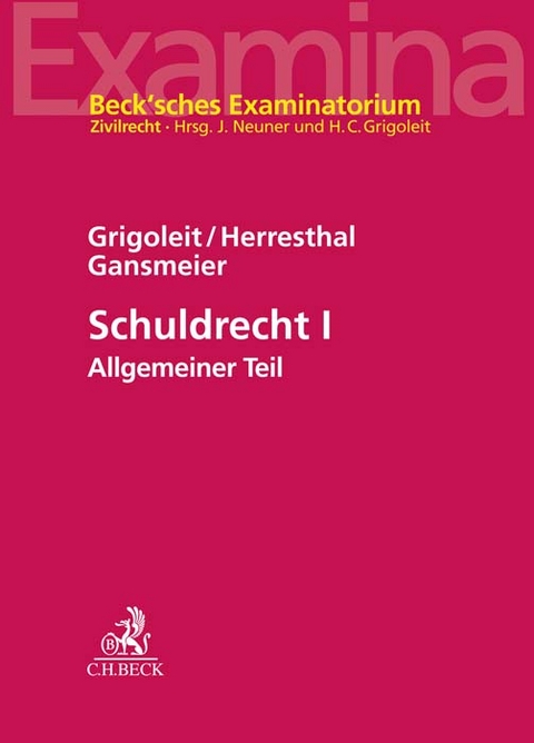 Schuldrecht I - 