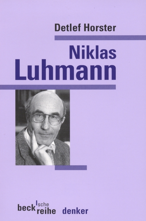 Niklas Luhmann - Detlef Horster