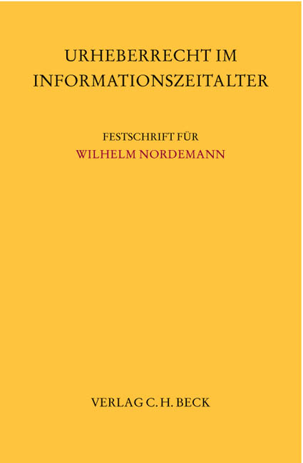 Urheberrecht im Informationszeitalter - 