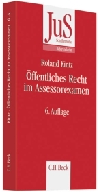 Öffentliches Recht im Assessorexamen - Roland Kintz