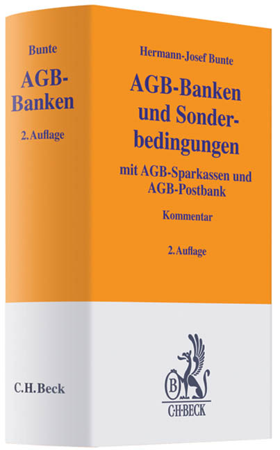 AGB-Banken und Sonderbedingungen - Hermann-Josef Bunte