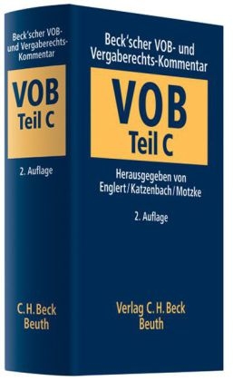 Beck'scher VOB-Kommentar / Beck'scher VOB- und Vergaberechts-Kommentar  Teil C (VOB/C) - 