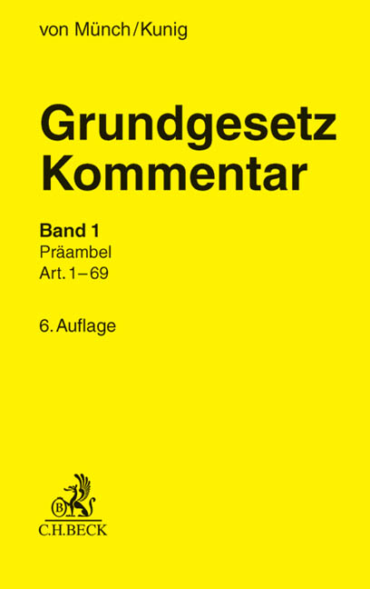 Grundgesetz-Kommentar Gesamtwerk - 