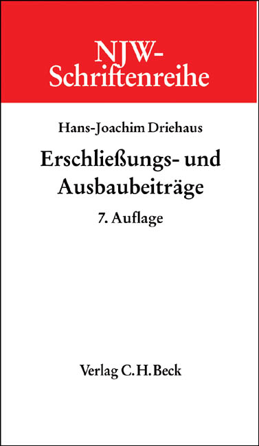Erschließungs- und Ausbaubeiträge - Hans J Driehaus