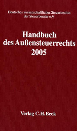 Handbuch des Außensteuerrechts 2005