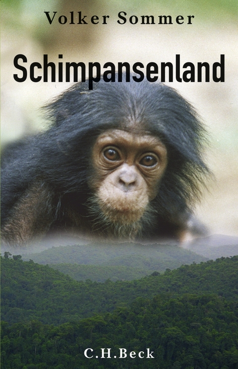 Schimpansenland - Volker Sommer