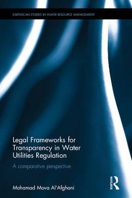 Legal Frameworks for Transparency in Water Utilities Regulation - Indonesia) Al'Afghani Mohamad Mova (Universitas Ibn Khaldun Bogor