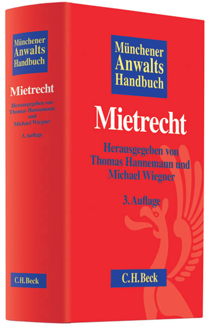 Münchener Anwaltshandbuch Mietrecht - 