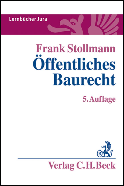 Öffentliches Baurecht - Frank Stollmann