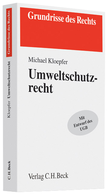 Umweltschutzrecht - Michael Kloepfer