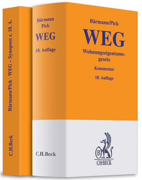 Wohnungseigentumsgesetz - Eckhart Pick, Johannes Bärmann