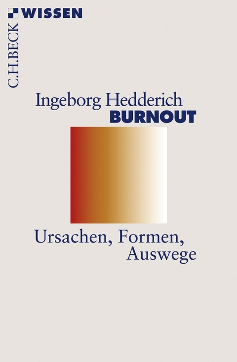 Burnout - Ingeborg Hedderich