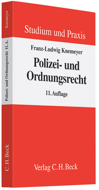 Polizei- und Ordnungsrecht - Franz-Ludwig Knemeyer