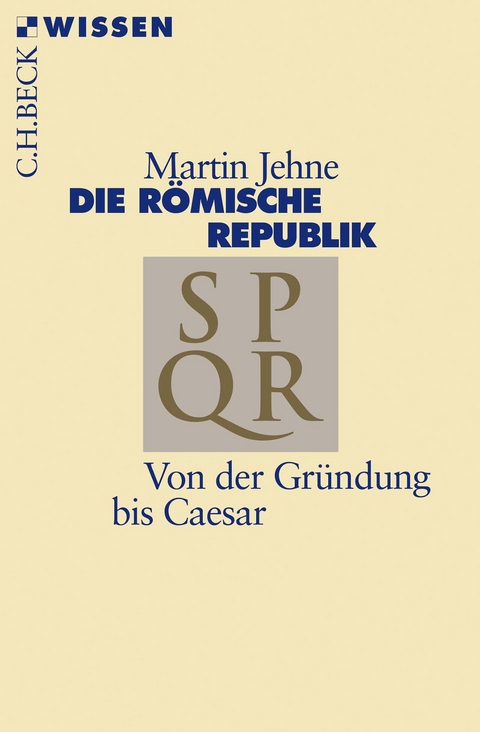 Die römische Republik - Martin Jehne