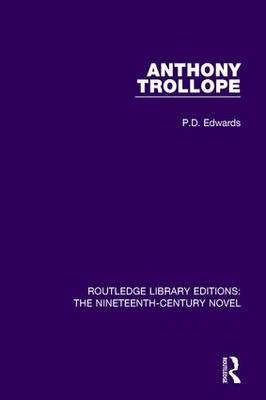 Anthony Trollope -  P.D. Edwards