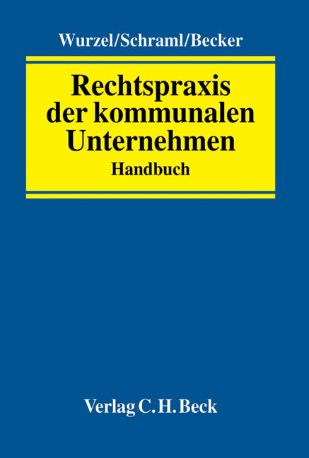 Rechtspraxis der kommunalen Unternehmen - 