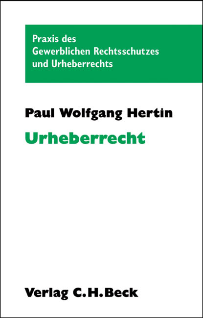 Urheberrecht - Paul W Hertin