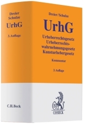 Urheberrechtsgesetz - Thomas Dreier, Gernot Schulze