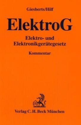 ElektroG - Ludger Giesberts, Juliane Hilf