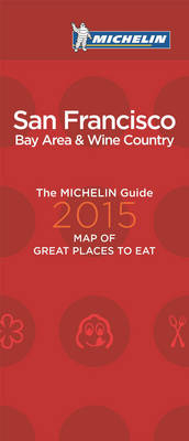 Michelin Map of San Francisco Great Places to Eat -  Michelin