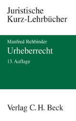 Urheberrecht - Manfred Rehbinder