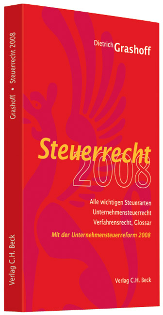 Steuerrecht 2008 - Dietrich Grashoff