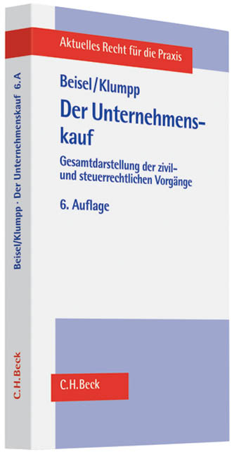 Der Unternehmenskauf - Wilhelm Beisel, Hans-Hermann Klumpp