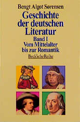 Geschichte der deutschen Literatur - Steffen Arndal, Annelise Ballegård Petersen, Helge Nielsen, Reinhold Schröder, Bengt A Sørensen