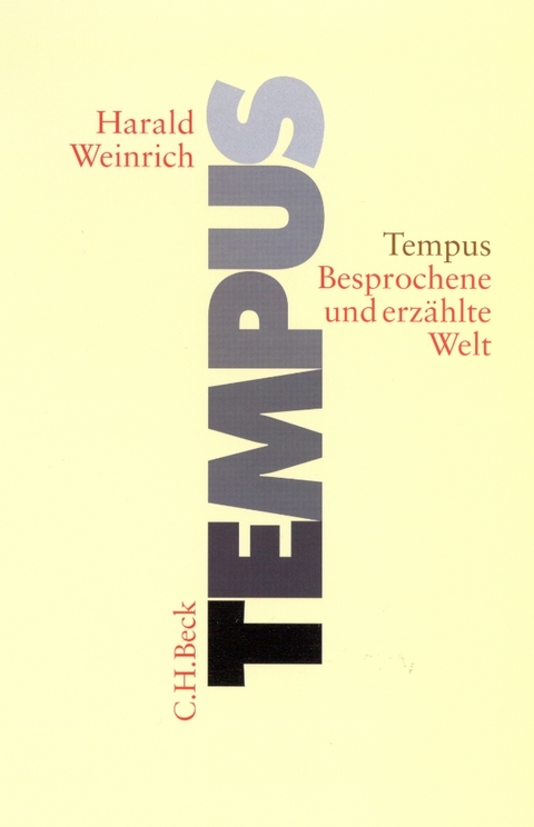 Tempus - Harald Weinrich