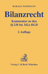 Bilanzrecht - Harald Wiedmann