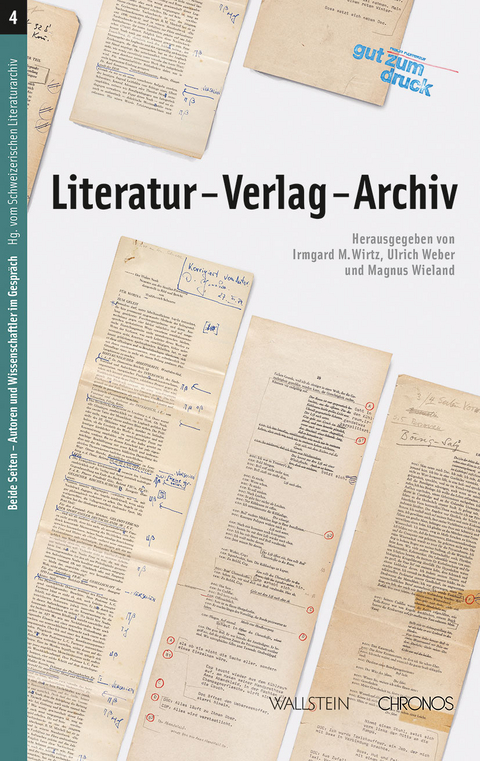 Literatur – Verlag – Archiv - 