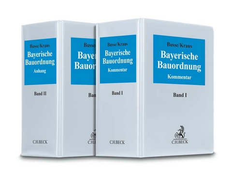 Bayerische Bauordnung - 