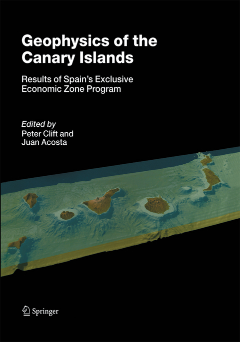 Geophysics of the Canary Islands - 